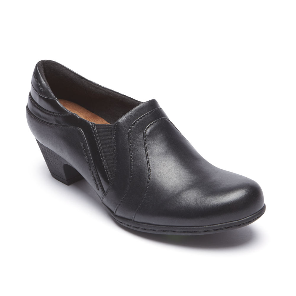 Rockport Womens Brynn - Slip-On Black - VFN027316